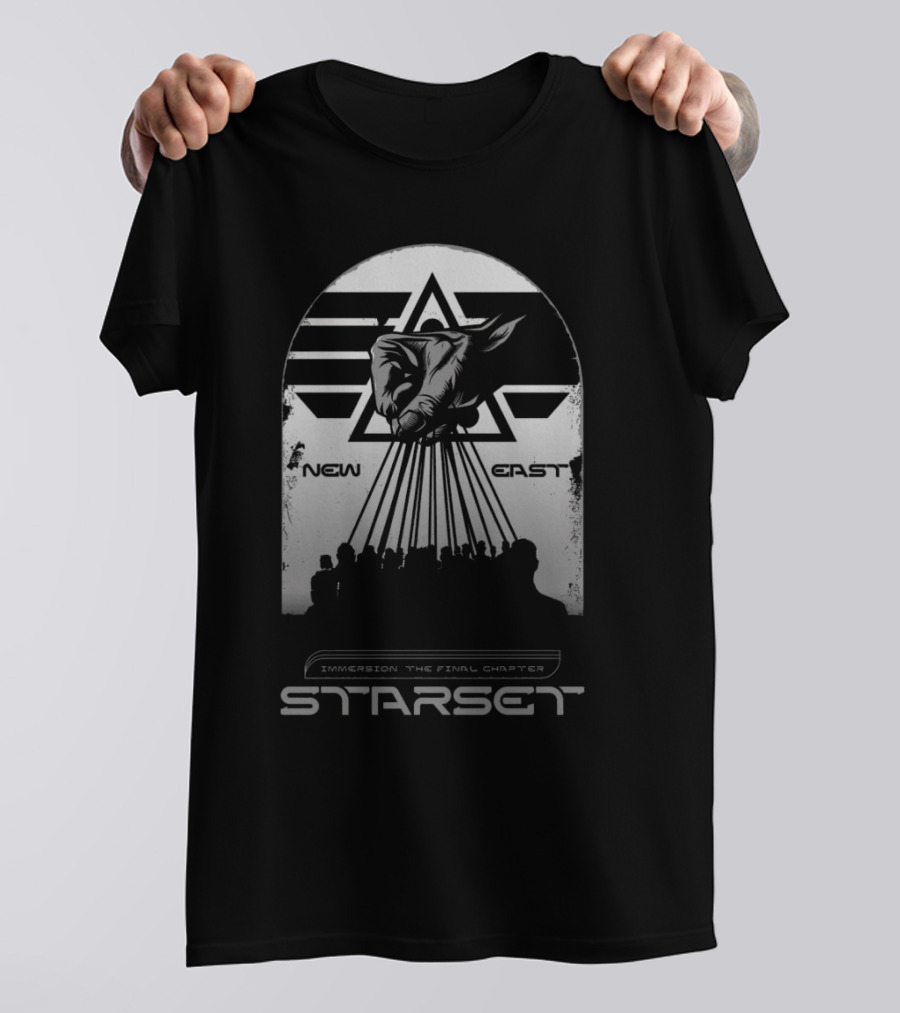 Starset Immersion New East Final Chapter Tour T-Shirt