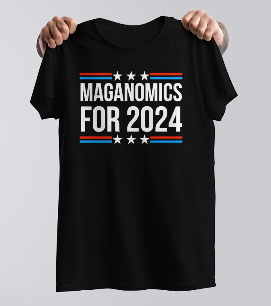 Maganomics For 2024 Pro Trump T-Shirt