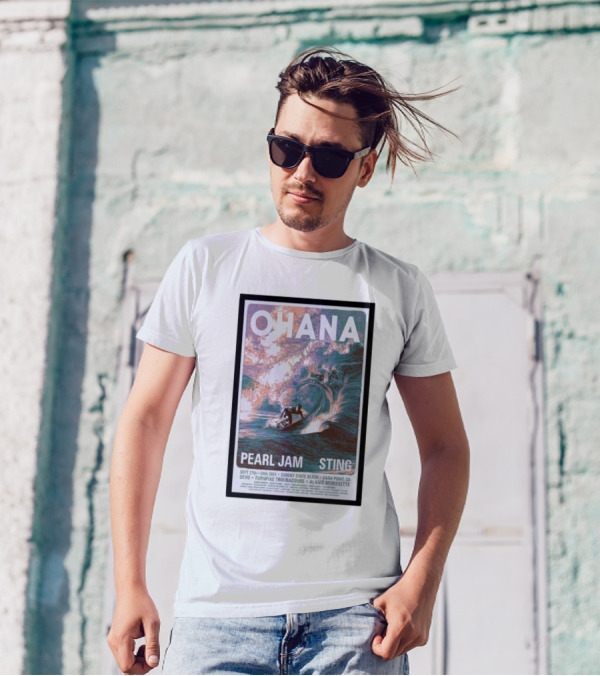 Ohana Festival 2024 Featuring Pearl Jam And Sting At Doheny State Beach Dana Point CA Sept 27-29 T-Shirt