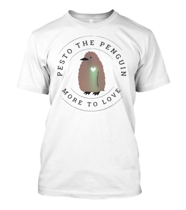Pesto The Penguin Heart More To Love T-Shirt