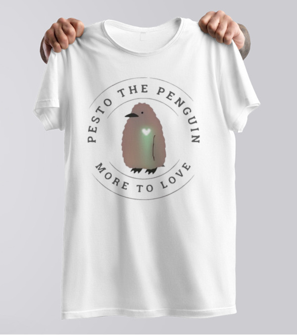 Pesto The Penguin Heart More To Love T-Shirt