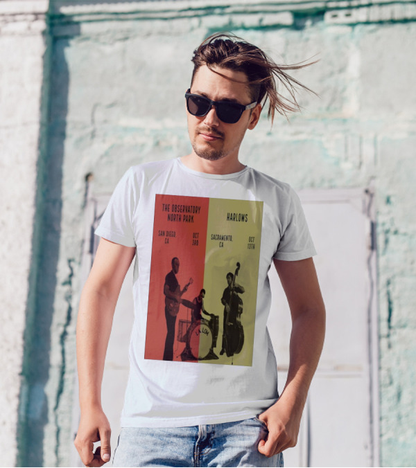 The Observatory North Park San Diego LA LOM Event Oct 3rd Harlow's Sacramento Oct 13th T-Shirt