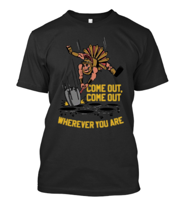 SC Trojans Come Out Come Out Wherever You Are Roman Warrior T-Shirt