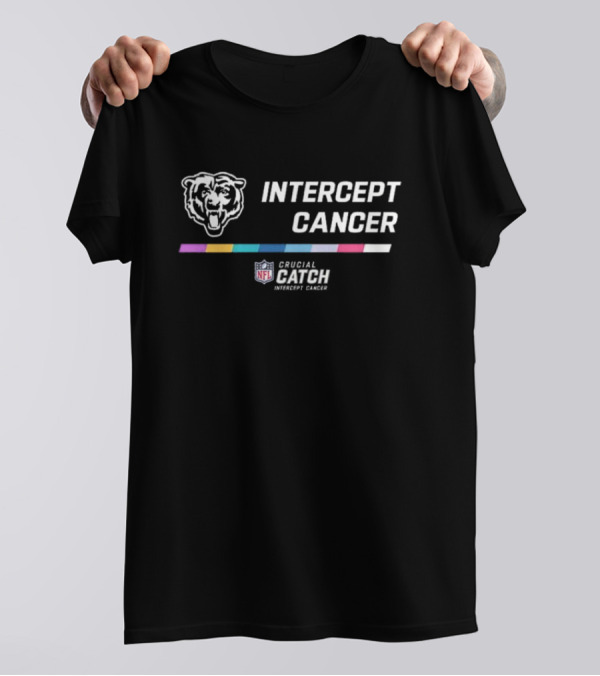 SMU Football Back Where We Belong Bears Intercept Cancer NFL Crucial Catch T-Shirt