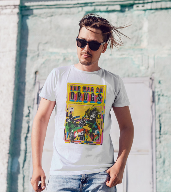 The War On Drugs Live At Fiddler’s Green Amphitheatre September 28 2024 Greenwood Village CO Concert T-Shirt