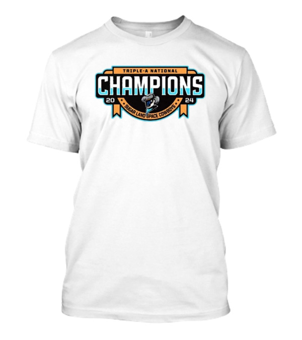 Triple-A National Champions Sugar Land Space Cowboys T-Shirt