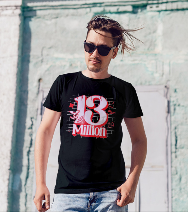Xplr 13 Million Bat And Cobweb T-Shirt