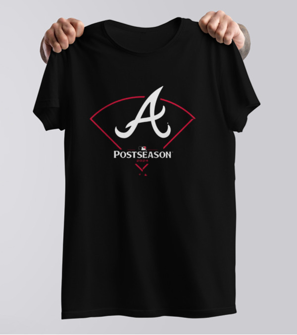 Atlanta Braves 2024 MLB Postseason T-Shirt
