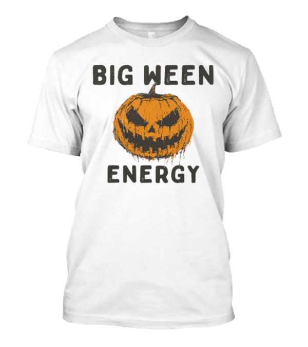 Big Ween Energy Halloween Pumpkin T-Shirt