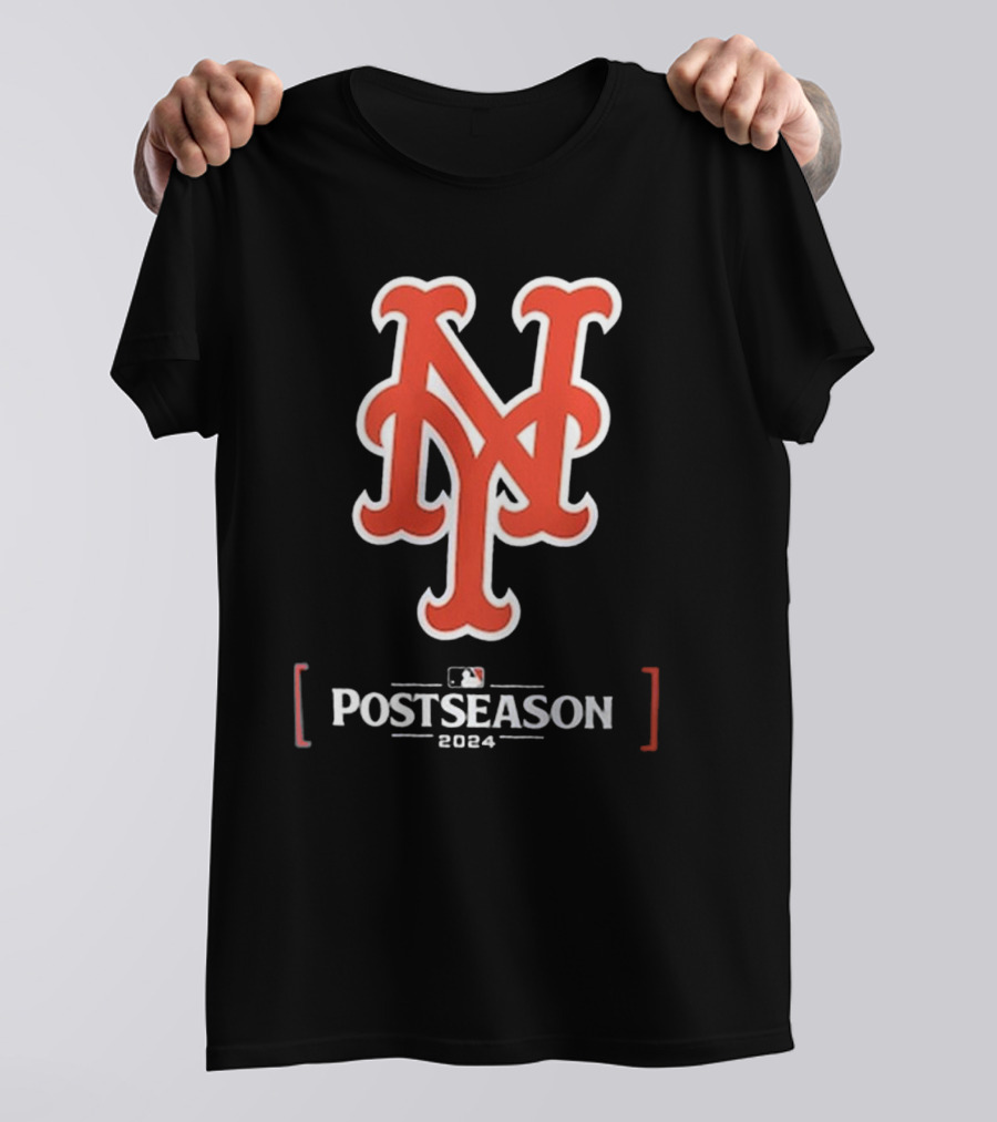 New York Mets MLB Postseason 2024 Authentic Collection Legend T-Shirt