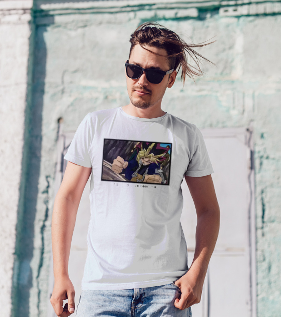 Yugioh It Should Have Been Me Fist Clenching Scene T-Shirt
