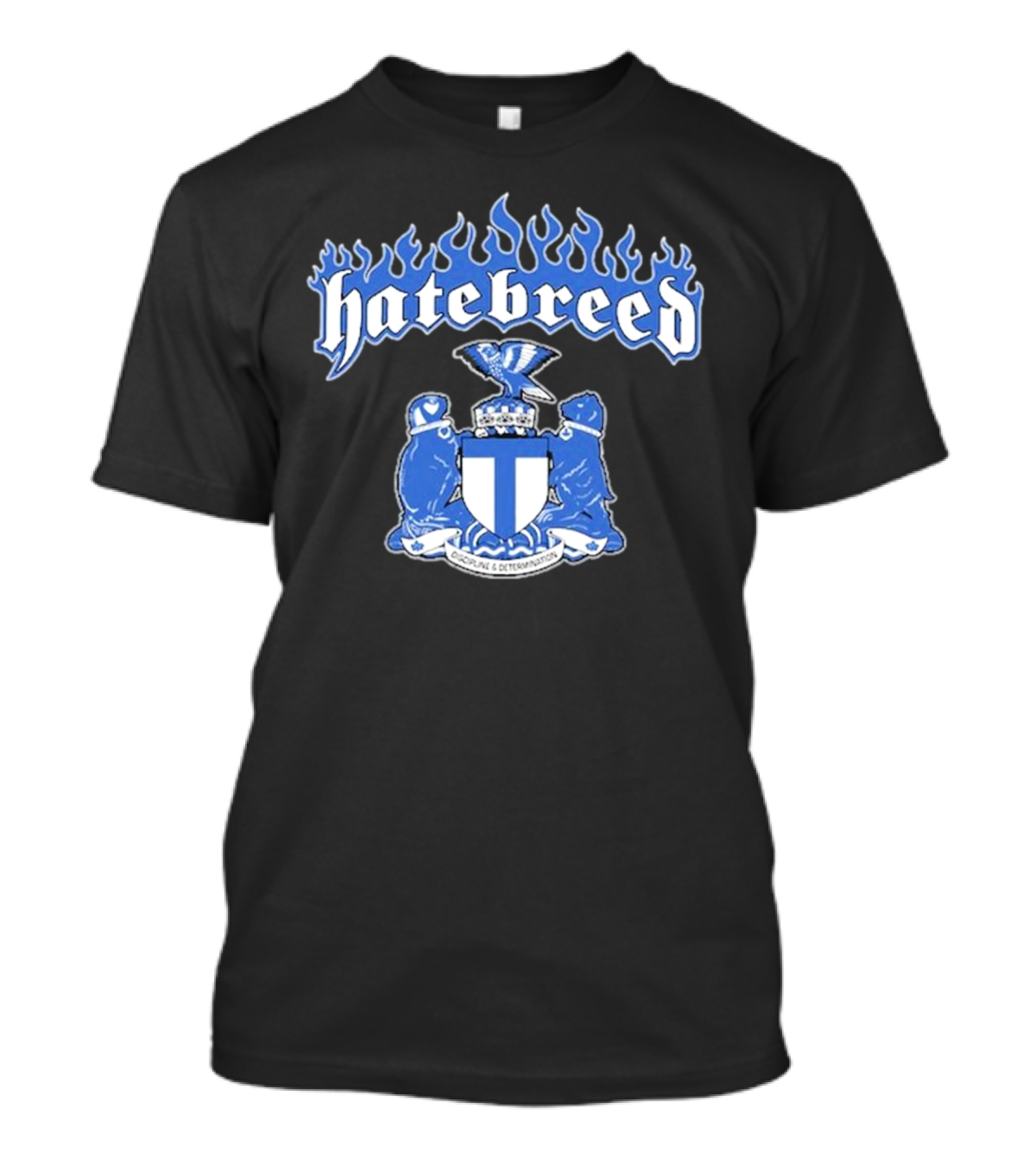 Hatebreed Discipline And Determination September 30 2024 Rebel Toronto ON T-Shirt