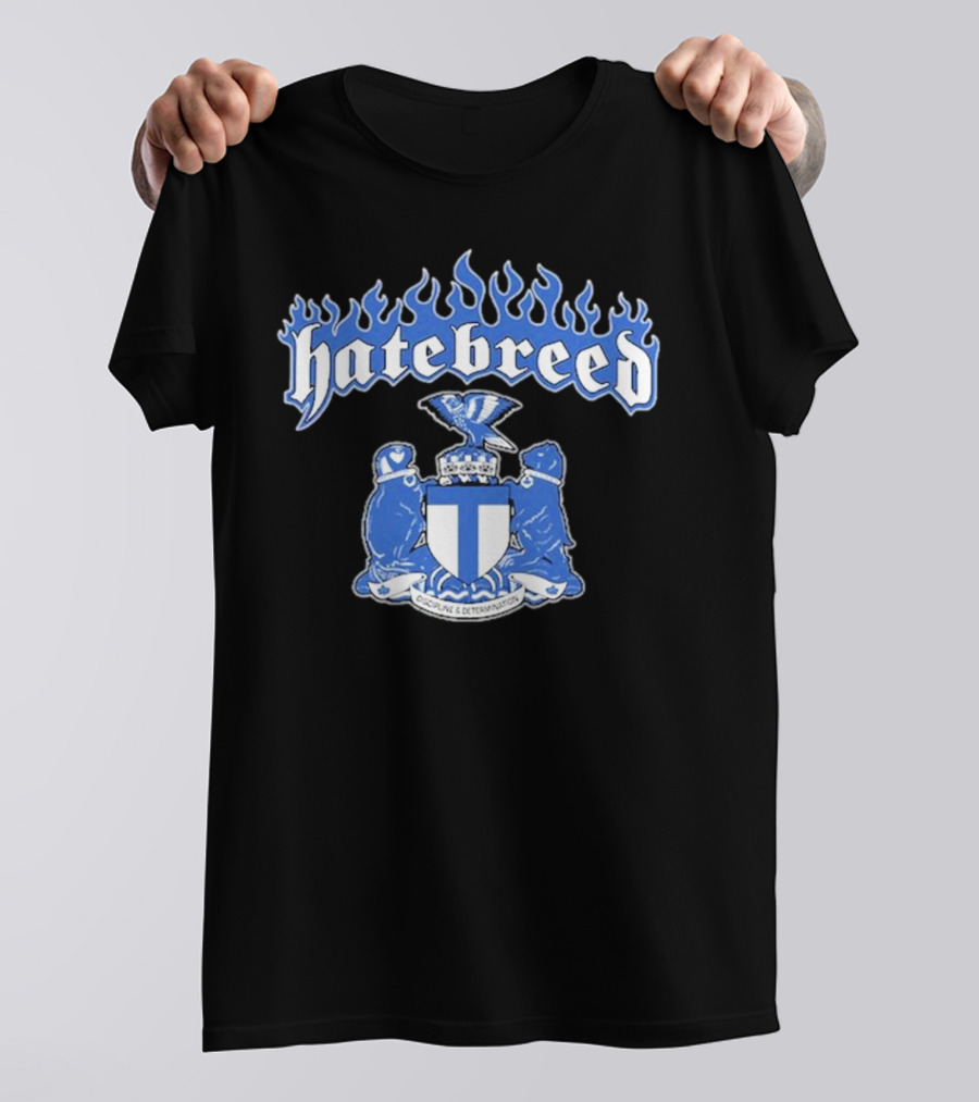 Hatebreed Discipline And Determination September 30 2024 Rebel Toronto ON T-Shirt