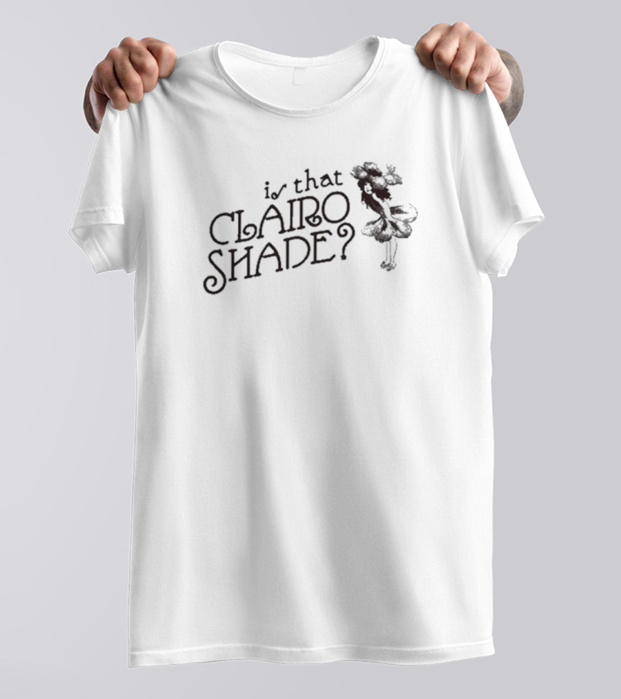 Melonitexd Is That Clairo Shade T-Shirt