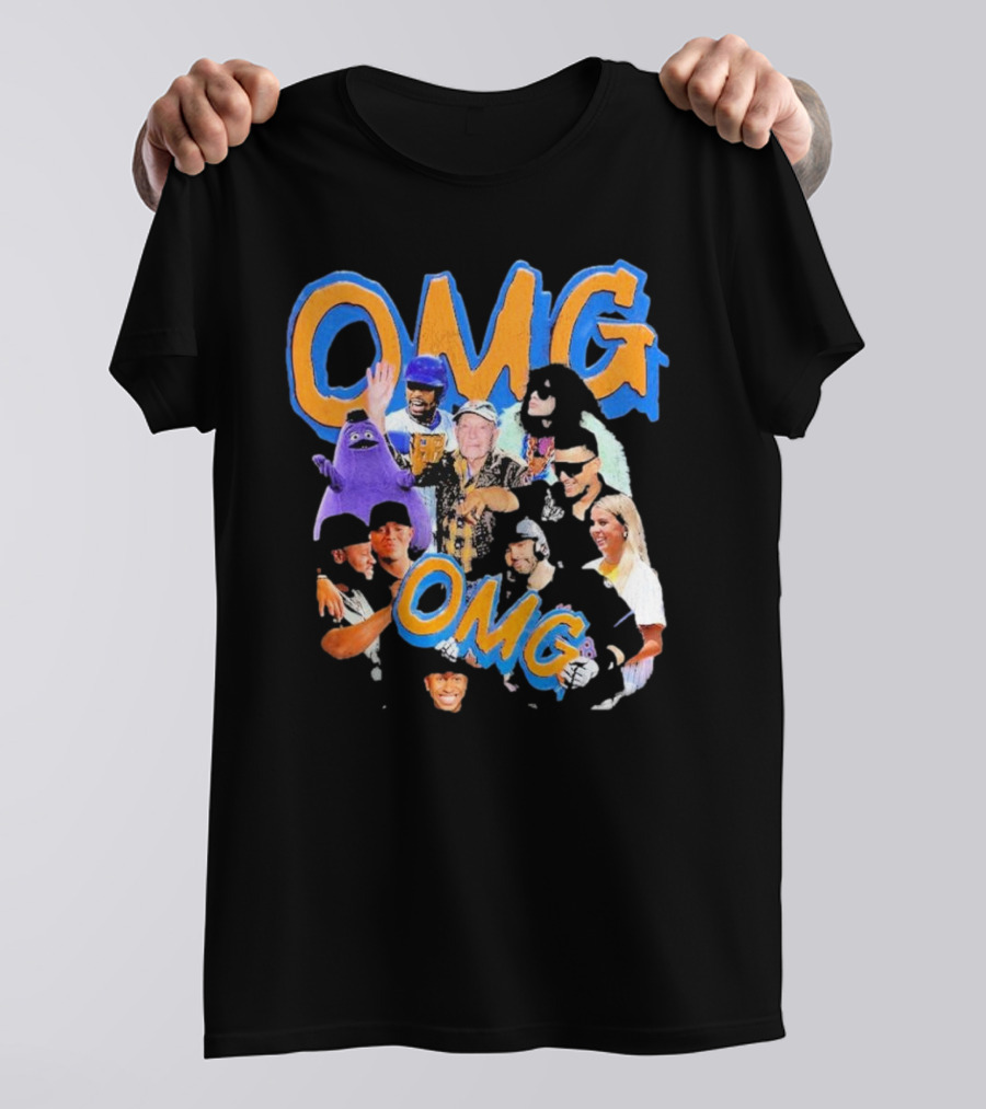 OMG New York Mets 2024 Postseason Players And Fans T-Shirt
