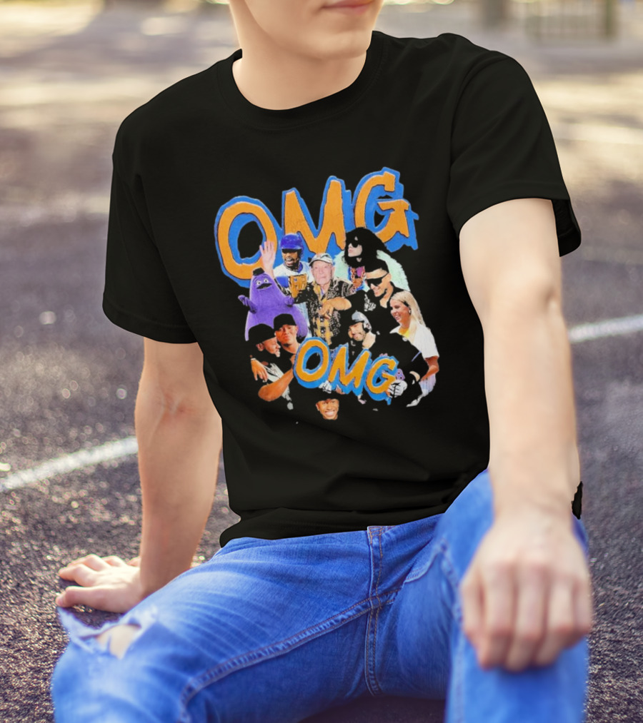OMG New York Mets 2024 Postseason Players And Fans T-Shirt