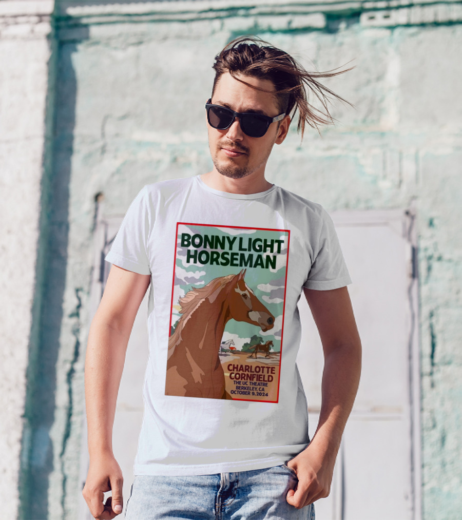 Bonny Light Horseman Charlotte Cornfield The UC Theatre Berkeley CA October 9 T-Shirt
