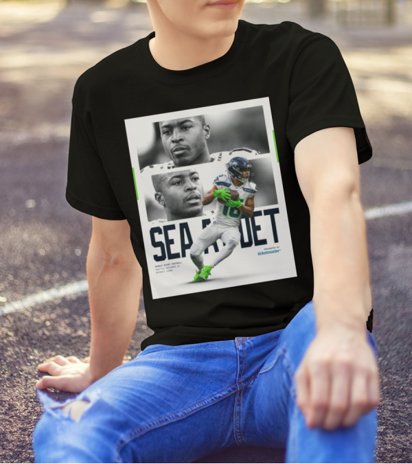 Sea At Det Monday Night Football Seattle Seahawks At Detroit Lions Presented By Ticketmaster T-Shirt