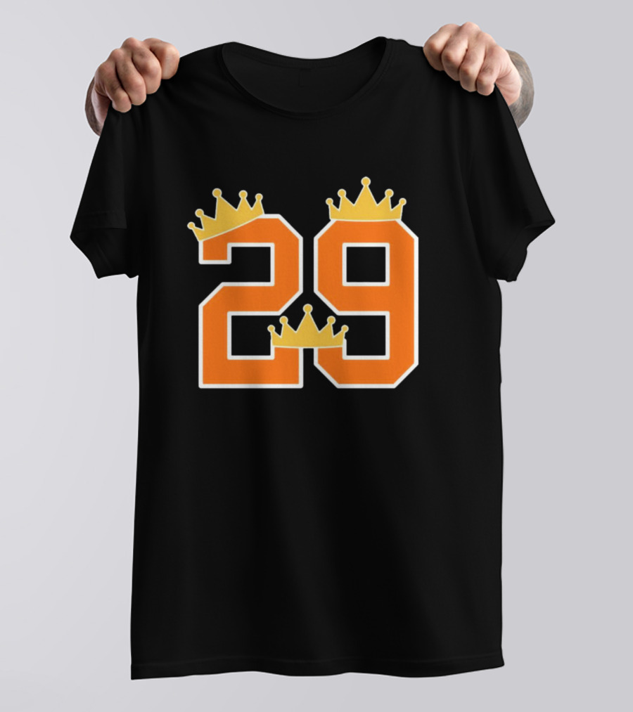 Tarik Skubal Detroit Tigers Triple Crown 29 Kings T-Shirt