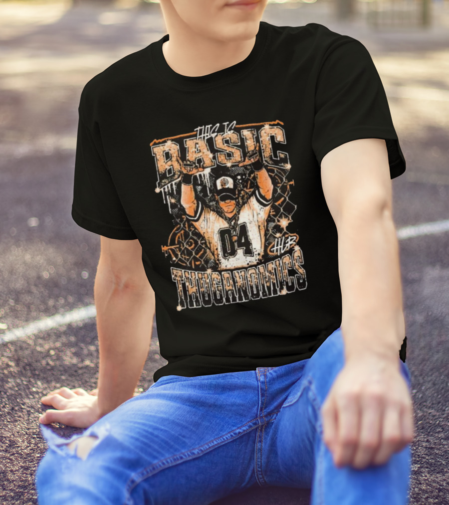 This Is Basic Thuganomics 04 Chain Gang HLR T-Shirt