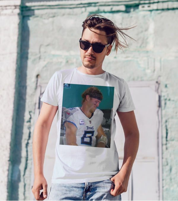 Will Levis Titans Embarrassing Himself Meme NFL Football Linsanity Run T-Shirt