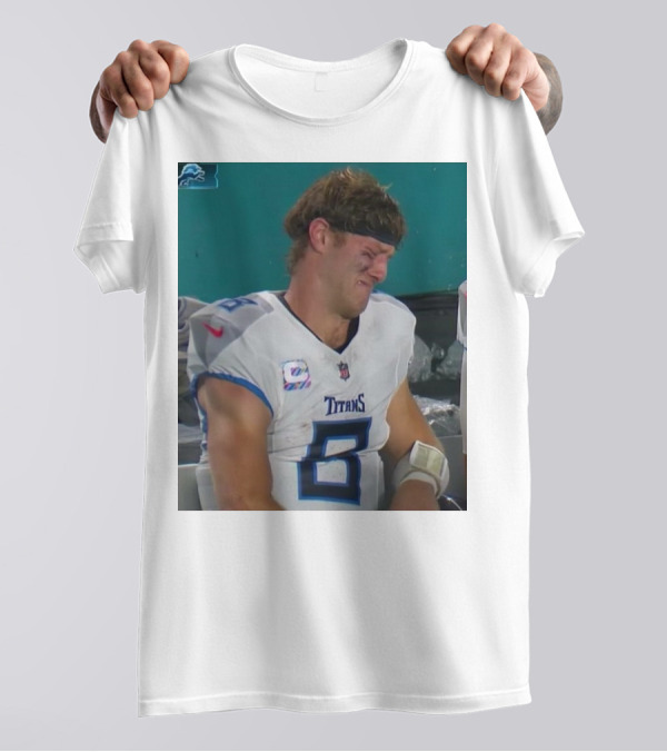 Will Levis Titans Embarrassing Himself Meme NFL Football Linsanity Run T-Shirt
