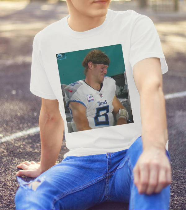 Will Levis Titans Embarrassing Himself Meme NFL Football Linsanity Run T-Shirt