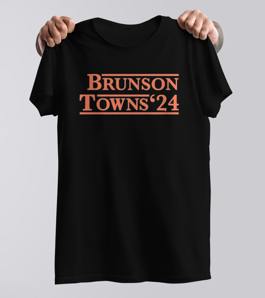 Brunson Towns ’24 Vintage Campaign T-Shirt
