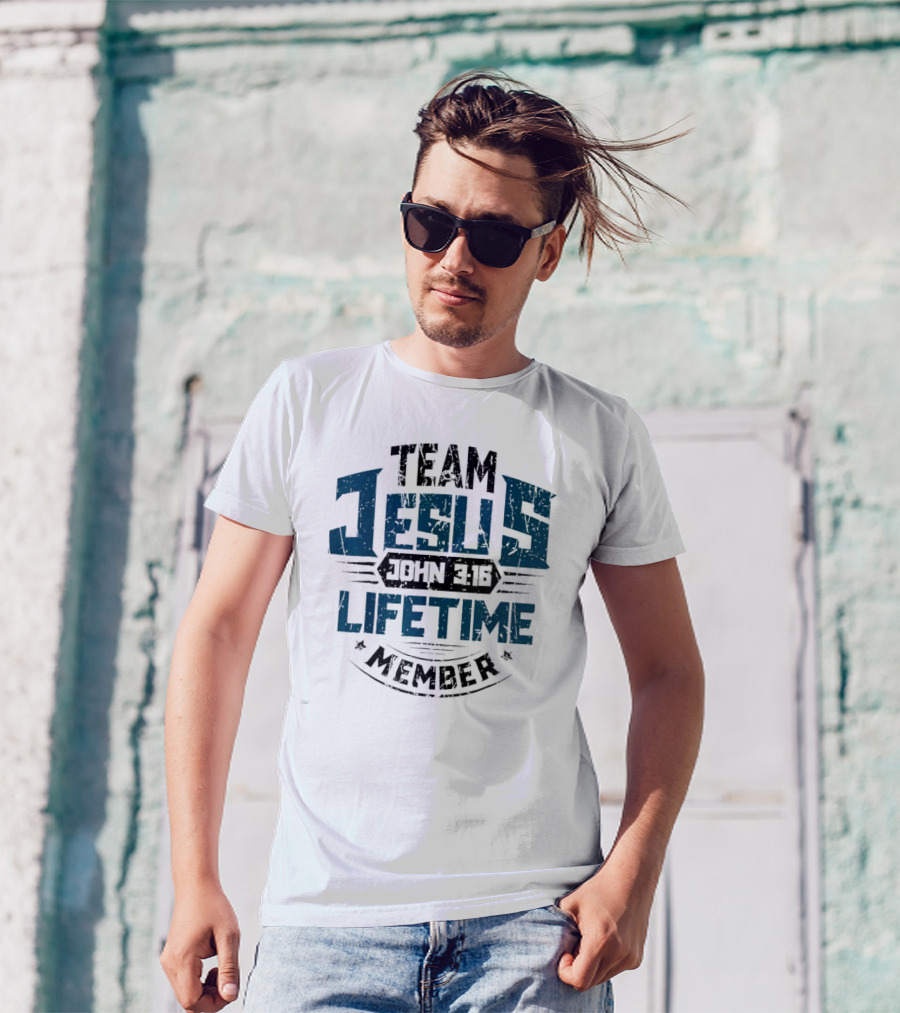 Team Jesus John 3:16 Lifetime Member T-Shirt