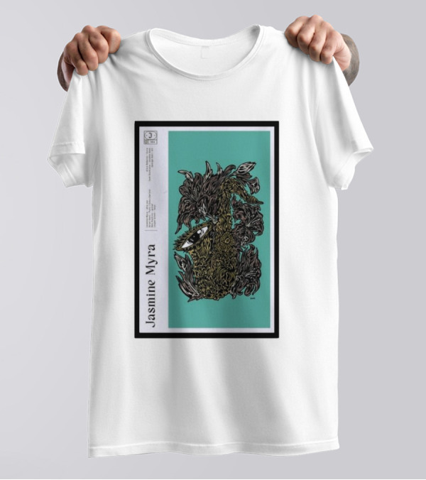 Jasmine Myra Tour Warszawa Poland October 24 T-Shirt