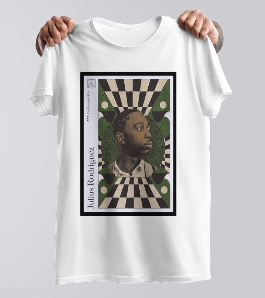 Julius Rodriguez Live Nov 2 2024 Jassmine Warszawa Poland Jazz T-Shirt