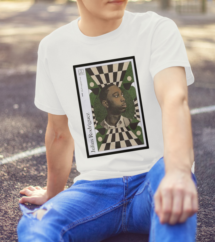 Julius Rodriguez Live Nov 2 2024 Jassmine Warszawa Poland Jazz T-Shirt