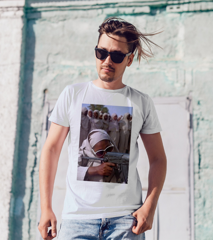 Mena Visuals Women Gun Training Sudan 1993 T-Shirt