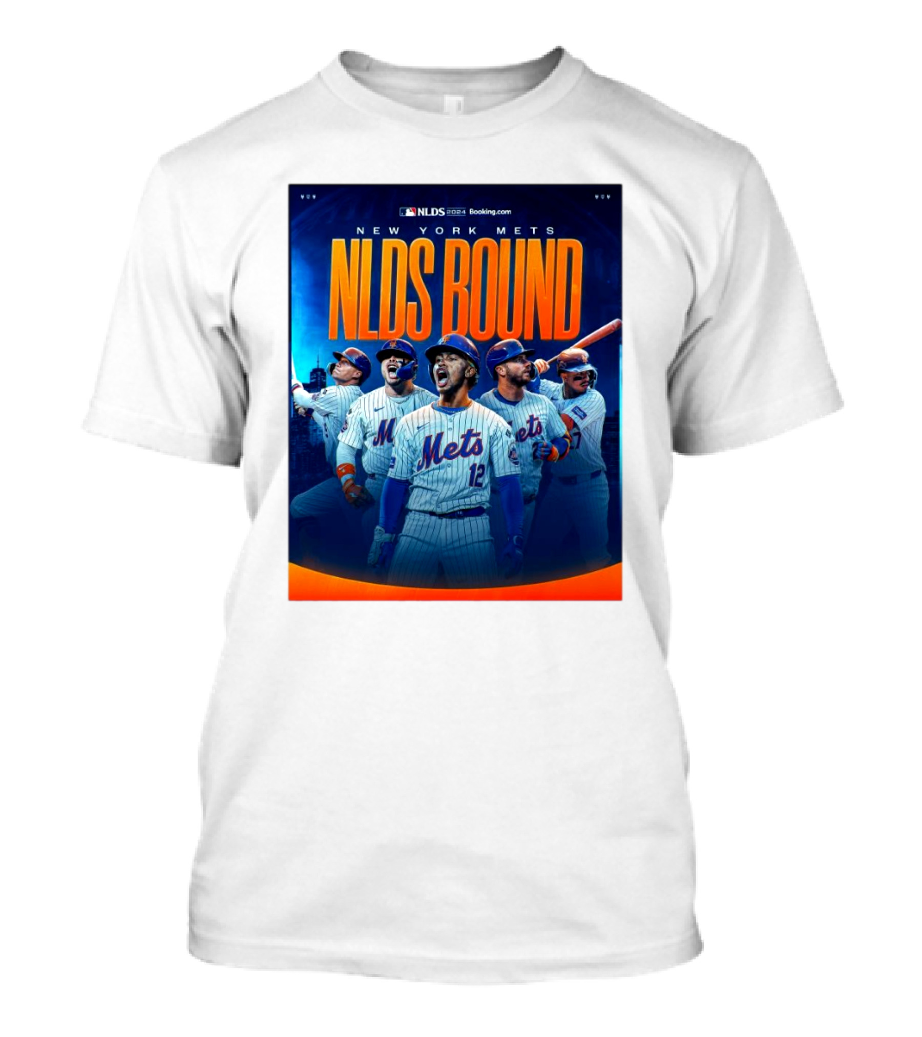 New York Mets NLDS Bound 2024 #LGM T-Shirt