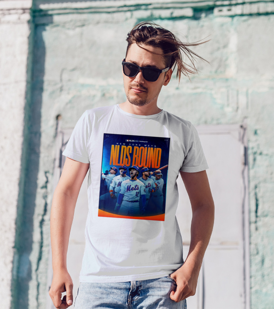New York Mets NLDS Bound 2024 #LGM T-Shirt