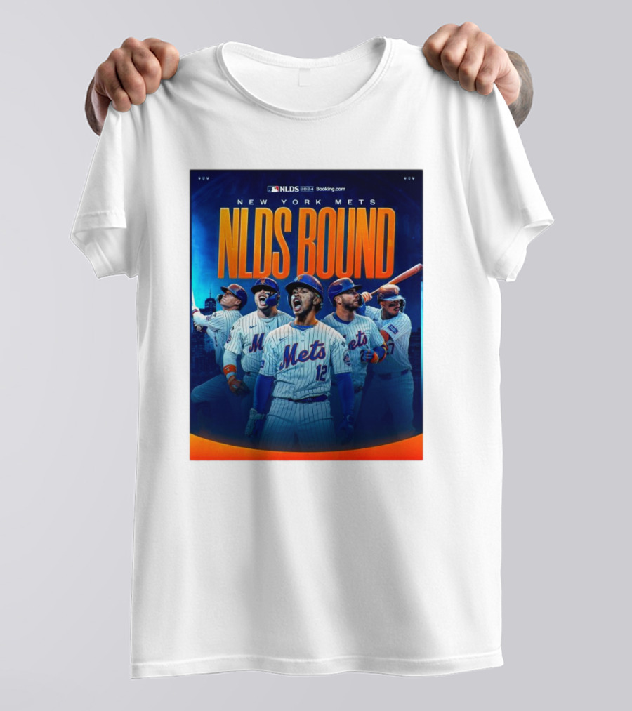 New York Mets NLDS Bound 2024 #LGM T-Shirt