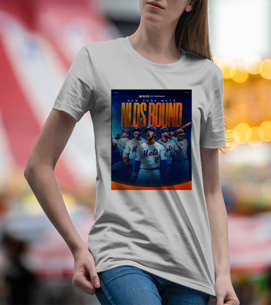 New York Mets NLDS Bound 2024 #LGM T-Shirt