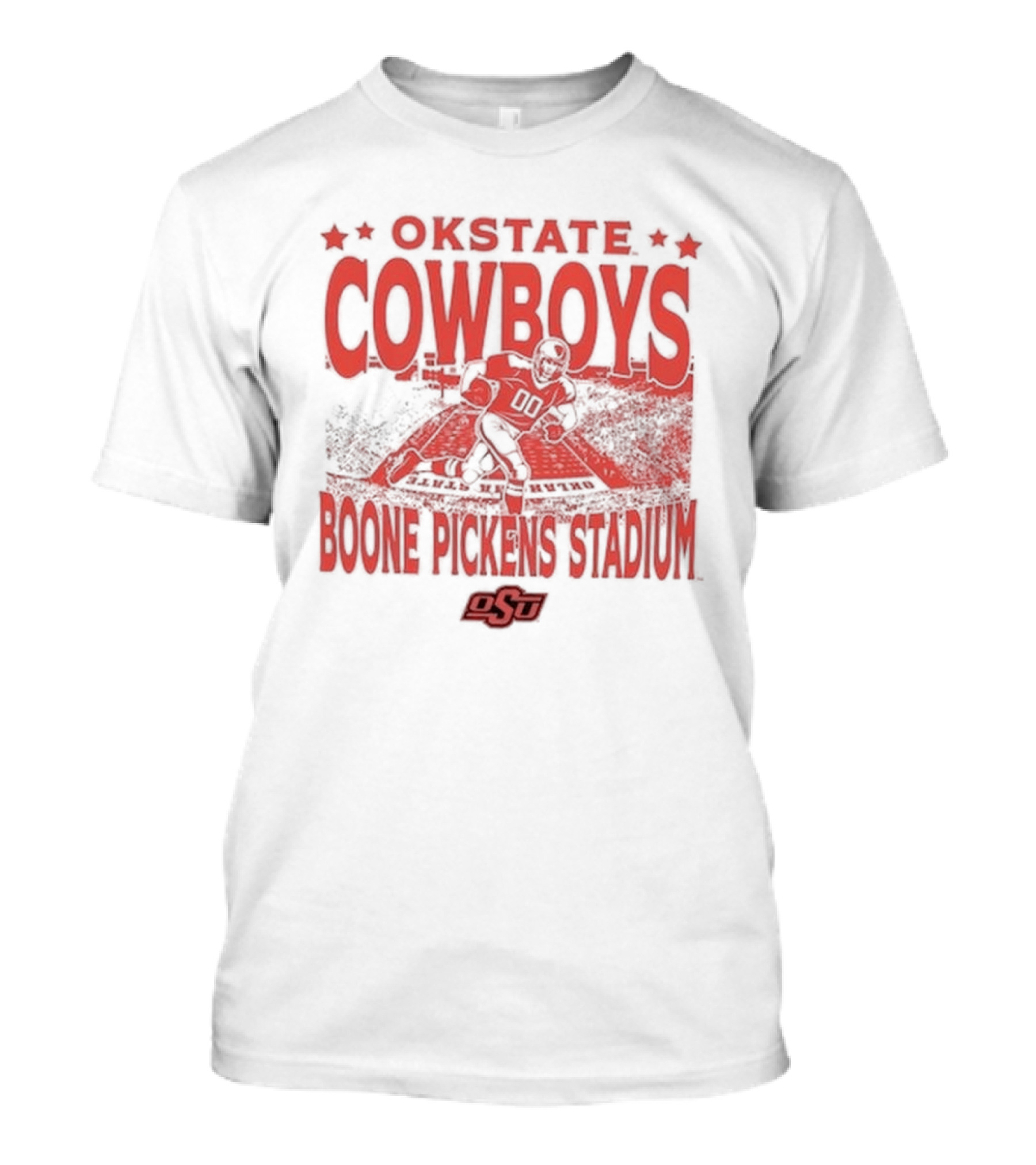 OK State Cowboys Boone Pickens Stadium Gameday OSU Vintage T-Shirt