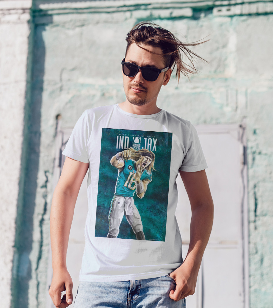 WEEK 5 SUN OCT 6 2024 IND JAX T-Shirt