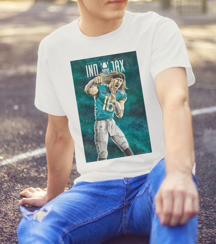 WEEK 5 SUN OCT 6 2024 IND JAX T-Shirt
