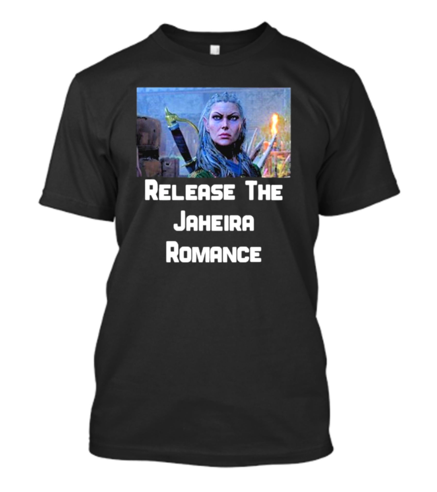 Baldur's Gate 3 Release The Jaheira Romance T-Shirt
