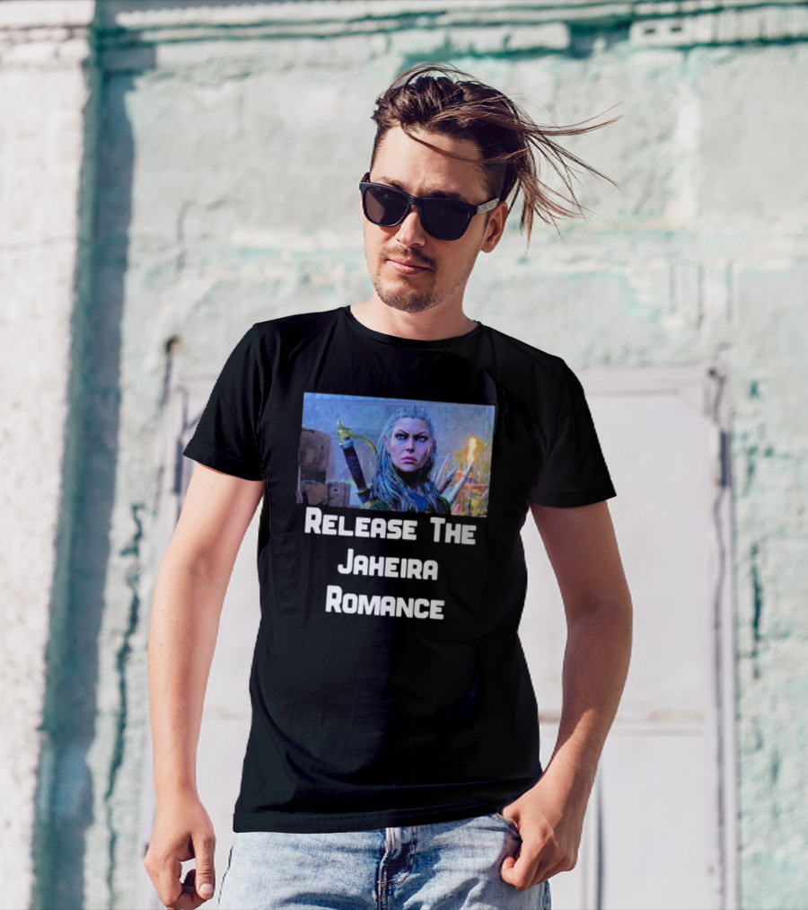 Baldur's Gate 3 Release The Jaheira Romance T-Shirt