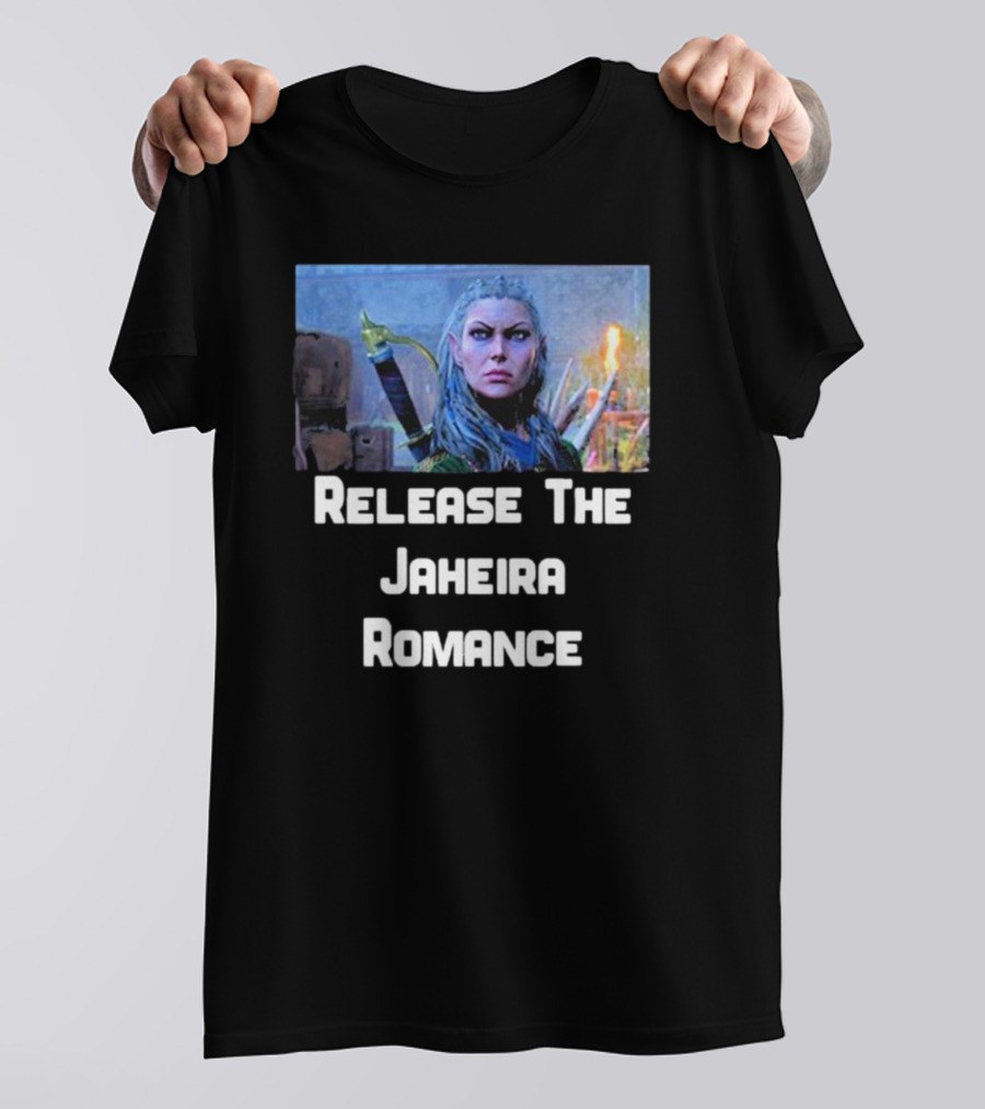 Baldur's Gate 3 Release The Jaheira Romance T-Shirt