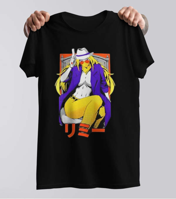 Rimmy Tim Waifu Dooley Noted Anime Character Vibrant T-Shirt
