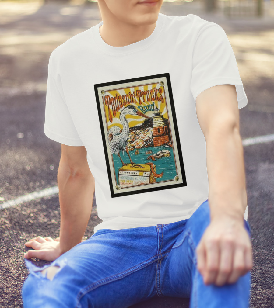 Tedeschi Trucks Band Lighthouse Concert October 3 2024 The Vets Providence Rhode Island T-Shirt