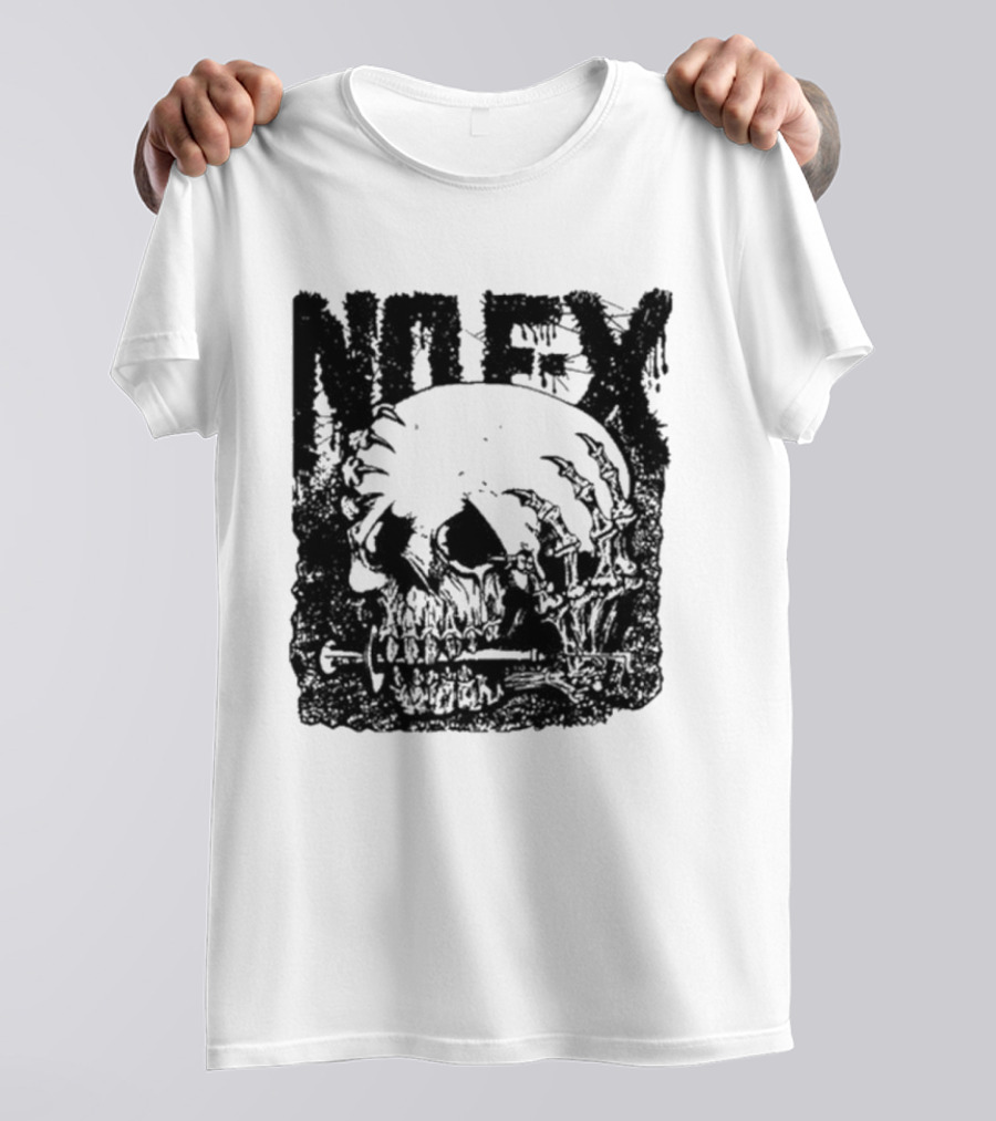 NOFX OG Skull Grunge T-Shirt