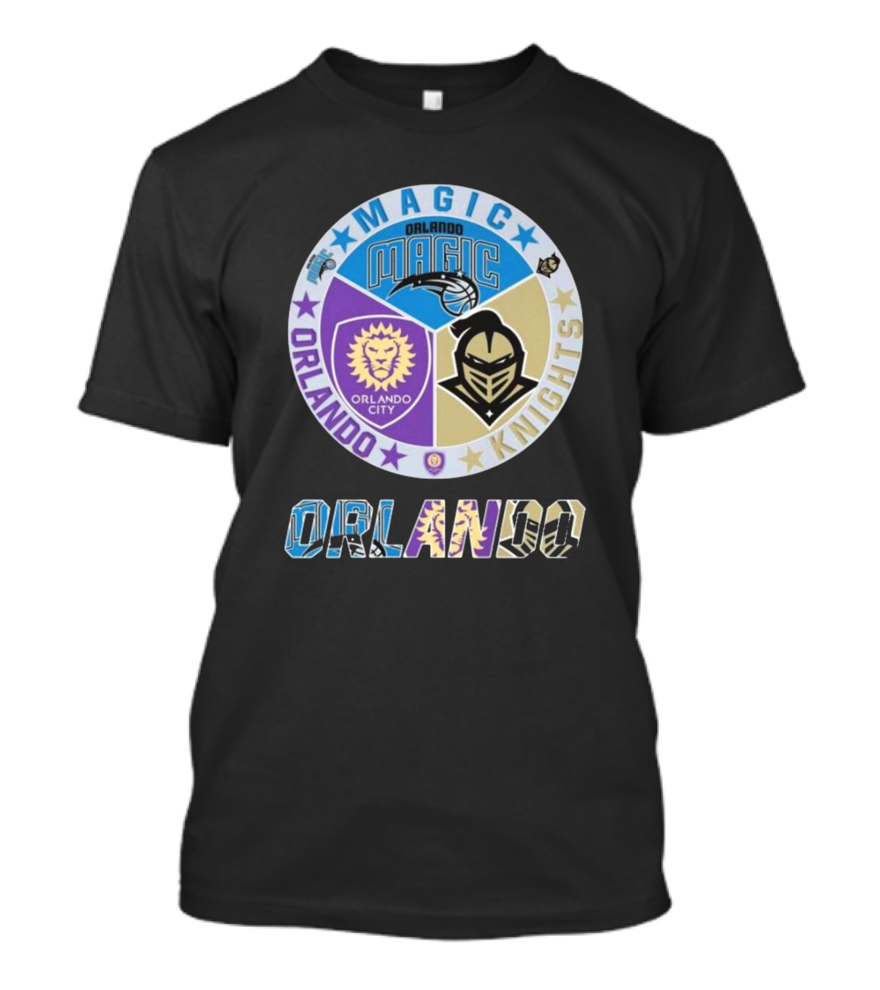 Orlando Magic City Knights Lions T-Shirt