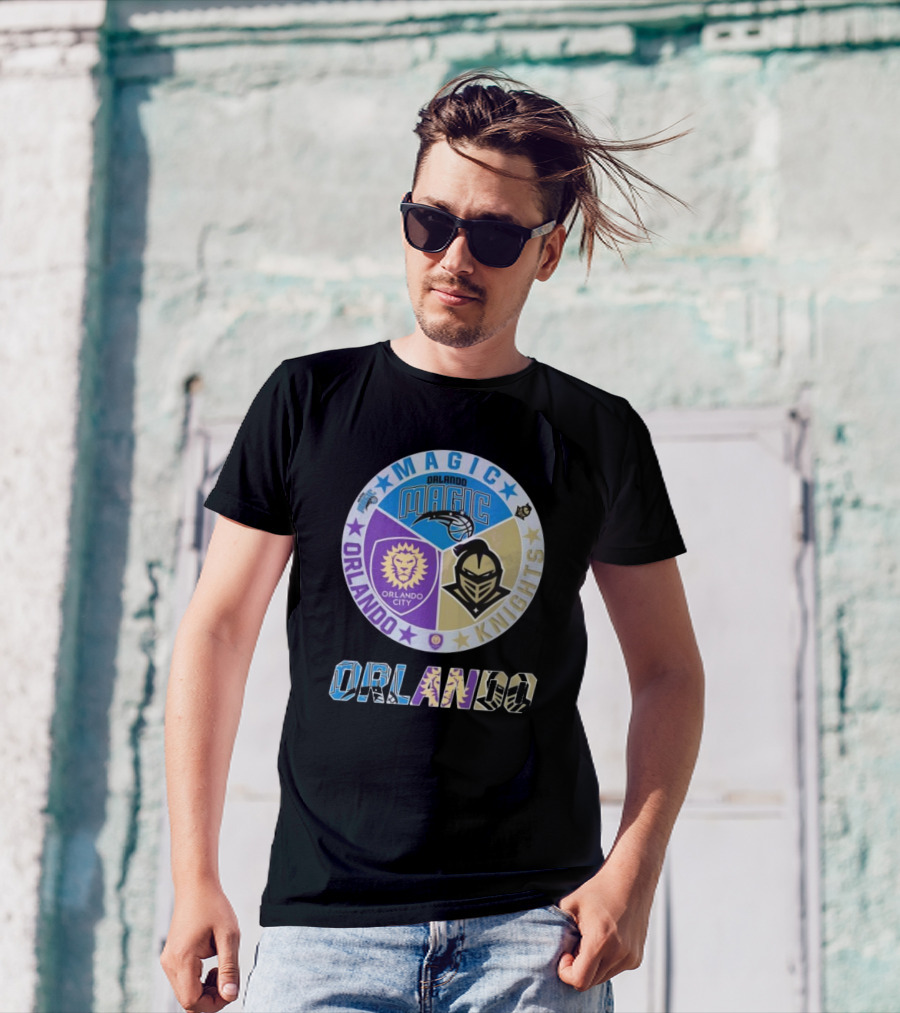 Orlando Magic City Knights Lions T-Shirt