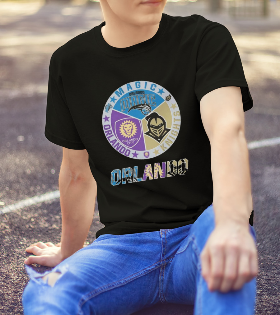 Orlando Magic City Knights Lions T-Shirt