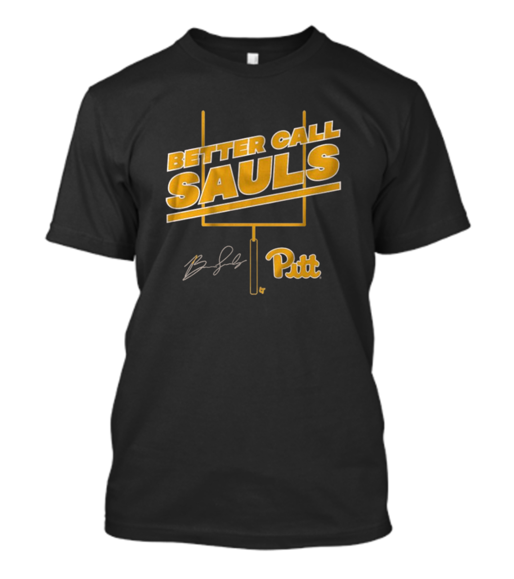 Pitt Panthers Better Call Sauls Ben Sauls Signature T-Shirt